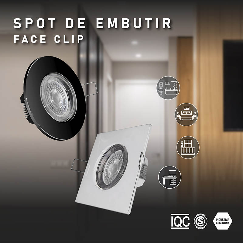 spot de embutir fabricante